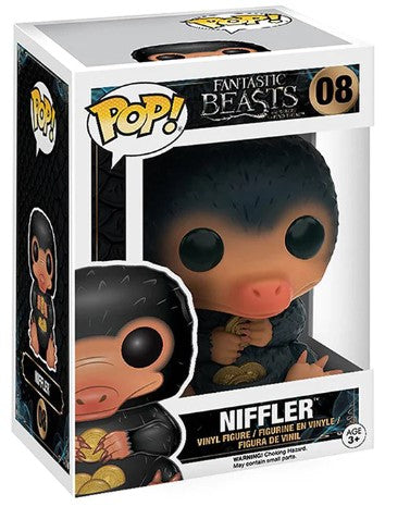 Funko Pop Vinyl - Fantastic Beasts and Where to Find Them - Niffler 08