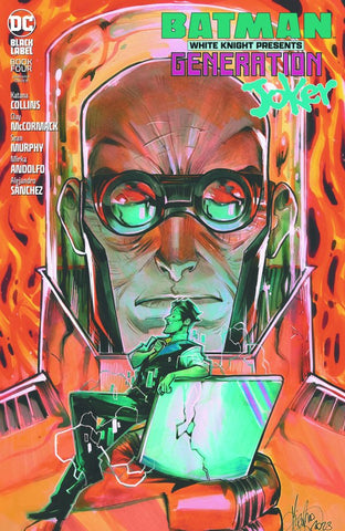 Batman: White Knight Presents Issue #4 August 2023 Cover B Mirka Andolfo Variant Comic Book