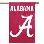 Alabama Premium Vertical Banner House Flag 2-Sided