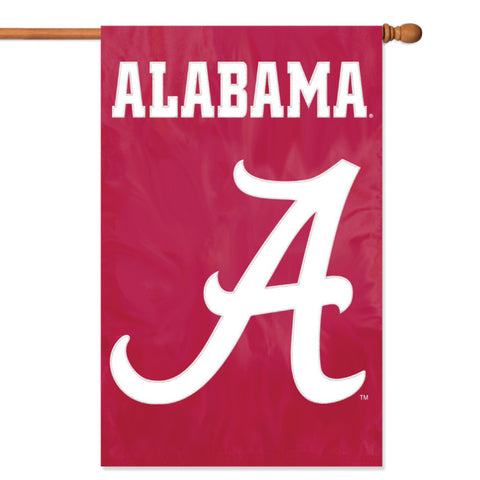 Alabama Premium Vertical Banner House Flag 2-Sided