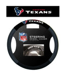 Texans Steering Wheel Cover Printed
