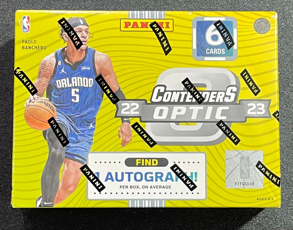 2021 Panini Contenders Optic Hobby Football Box