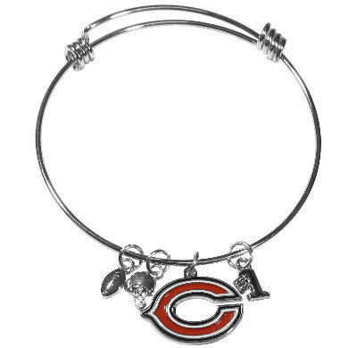 Bears Bangle Bracelet Charm