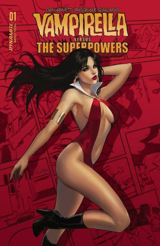Vampirella VS Superpowers Issue #1 May 2023 Cover B Comic Book