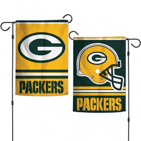 Packers Garden Flag 2-Sided Small 12"x18"
