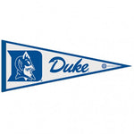 Duke Triangle Pennant 12"x30"
