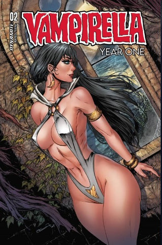 Vampirella: Year One Issue #2 August 2022 Cover A Comic Book