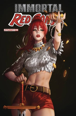 Immortal Red Sonja Issue #3 April 2022 Cover D Comic Book