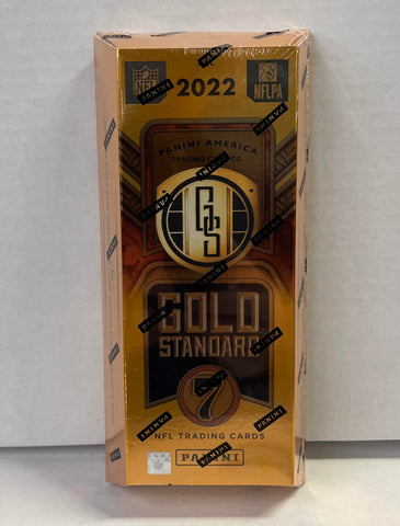 2022 Panini Gold Standard NFL Hobby Box