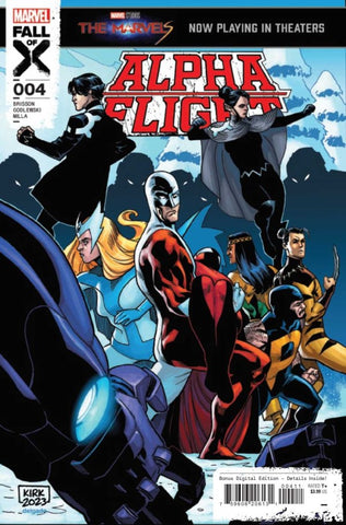 Alpha Flight Issue #4 November 2023 Cover A Comic Book