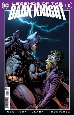 Legends of the Dark Knight Issue #2 June 2021 Cover A Comic Book