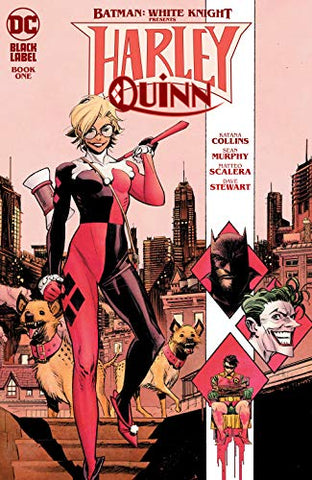 Batman: White Knight Presents Harley Quinn Graphic Novel HC Year 2021 Katana Collins