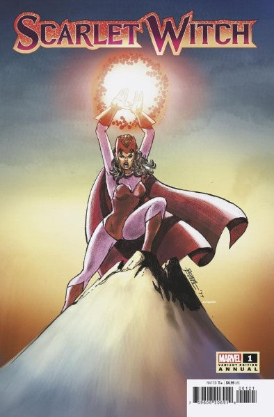 Scarlet Witch Annual (2023) #1, Comic Issues