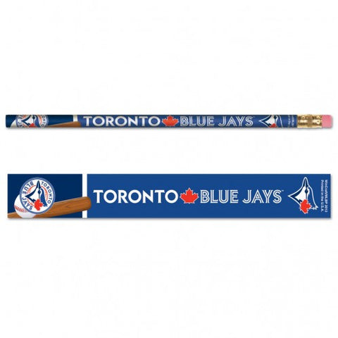 Blue Jays 6-Pack Pencils