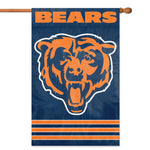 Bears Premium Vertical Banner House Flag 2-Sided