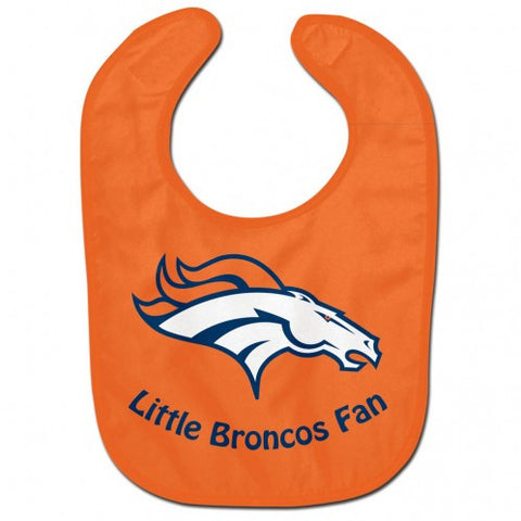 Broncos Baby Bib All Pro Orange