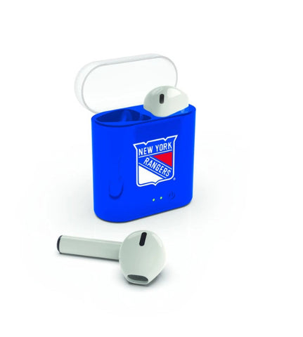 Rangers Earbuds Wireless NHL