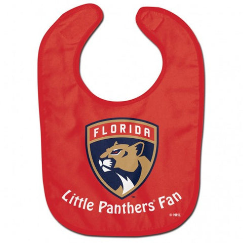 Panthers Baby Bib All Pro Red NHL