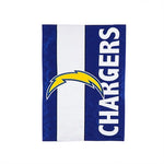 Chargers Garden Flag Embellish