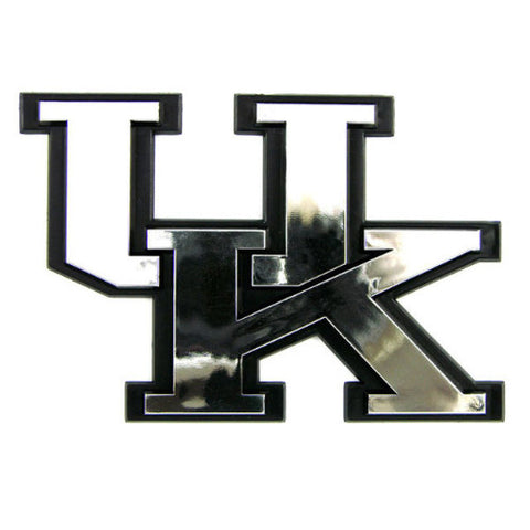 Kentucky Auto Emblem Chrome Logo