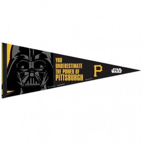 Pirates Triangle Pennant Premium Rollup 12"x30" Star Wars Vader