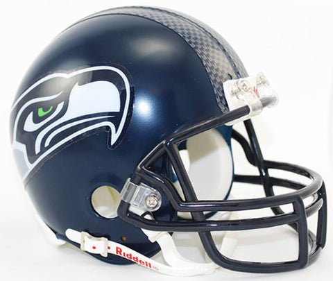 Seahawks Mini Helmet VSR4 w/ Z2B Face Mask