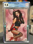 Harley Quinn Issue #25 February 2023 The Syndicate Virgin Edition Variant CGC Graded 9.8 Comic Book