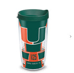 Canes 16oz Spirit Tervis w/ Lid