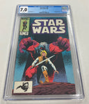 Star Wars Issue #89 Year 1984 CGC Graded 7.0 Comic