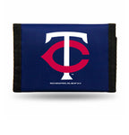 Twins Color Nylon Wallet Trifold