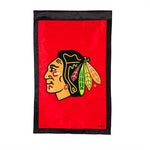 Blackhawks Vertical House Flag Applique