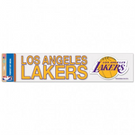 Lakers 4x17 Cut Decal Color