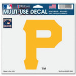 Pirates 4x6 Ultra Decal Cooperstown