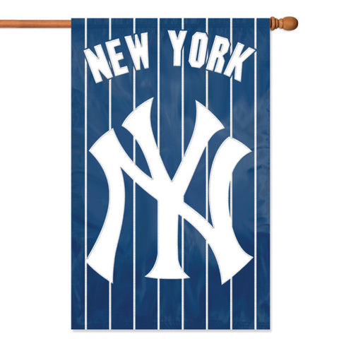 Yankees Premium Vertical Banner House Flag 2-Sided