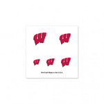Wisconsin Nail Tattoos 4-Pack