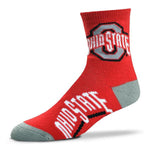 Ohio St Socks Team Color Medium