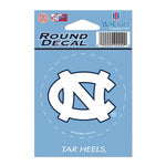 Tarheels Round Sticker 3"