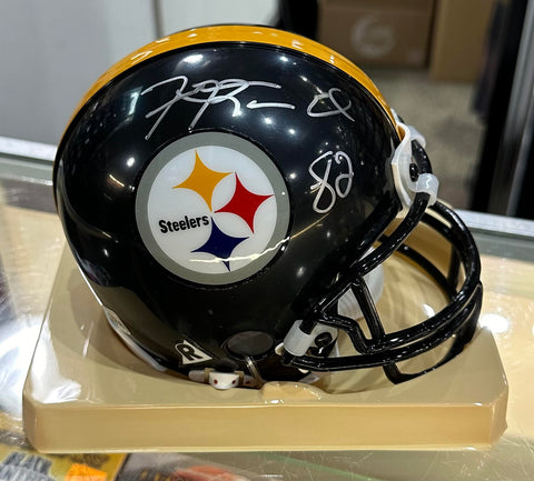 Steelers Mini Helmet - Antwaan Randle El - Autographed w/ COA