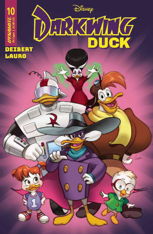 Darkwing Duck Issue #10 November 2023 Cover A Comic Book