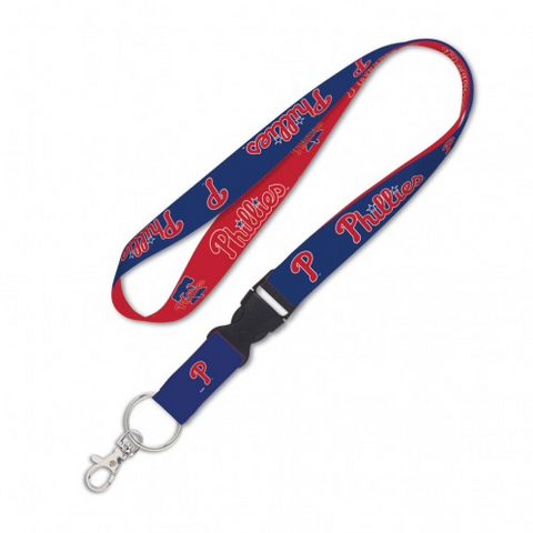 Phillies Lanyard Reversible