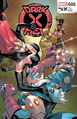 X-Men: Dark Issue #2 September 2023 Cover A Comic Book