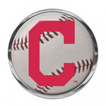 Indians Auto Emblem Metal Ball