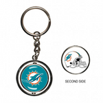Dolphins Keychain Spinner