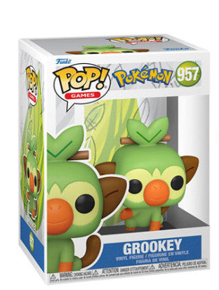 Funko Pop Vinyl Games - Pokémon - Grookey 957