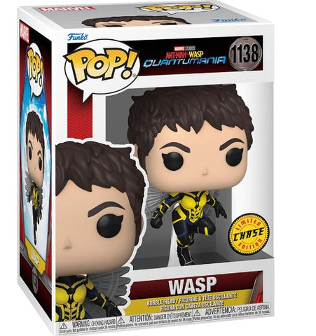 Funko Pop Vinyl - Marvel Ant-Man & The Wasp Quantumania - Wasp 1138 Chase Variant