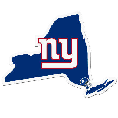 Giants Decal Home State NFL