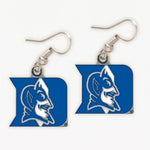 Duke Earrings Dangle Logo