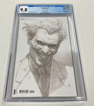 The Joker Issue #1 Year 2021 Sketch Variant Cover CGC Graded 9.8 Comic Book