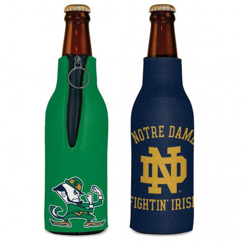 Notre Dame Bottle Coolie 2-Sided "Fightin Irish"