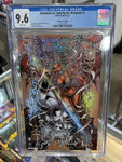 Hellwitch vs. Lady Death Wargasm Issue #1 Premium Foil Edition CGC Graded 9.6 Comic Book